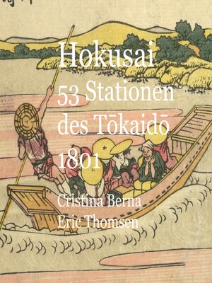 cover image of Hokusai 53 Stationen des Tokaido1801